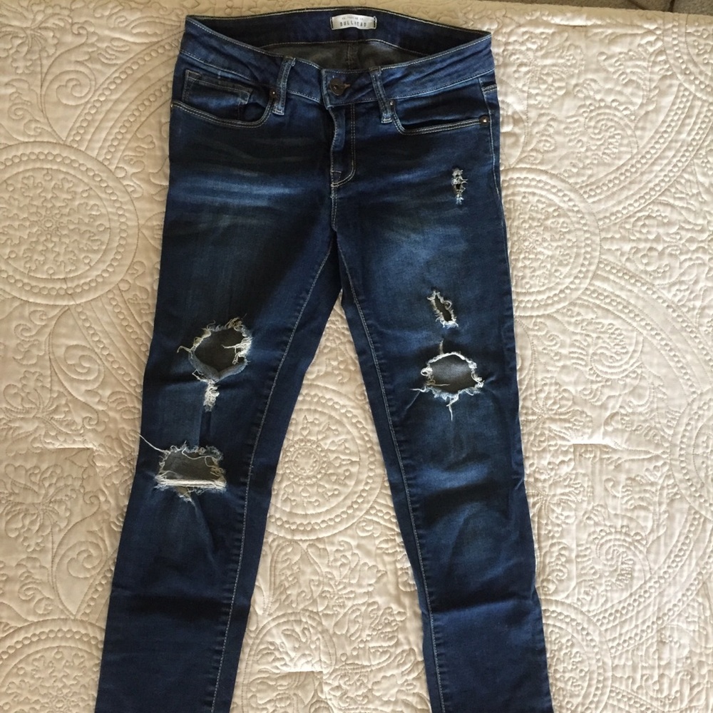 Ripped jeans